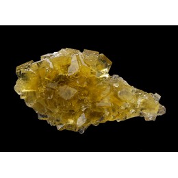 Fluorite, Calcite Moscona Mine M03801